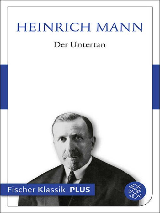 Title details for Der Untertan by Heinrich Mann - Available